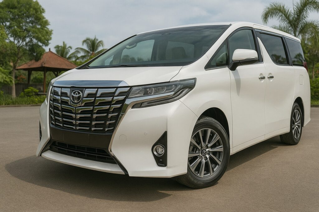 Sewa Mobil Alphard di Bali ban