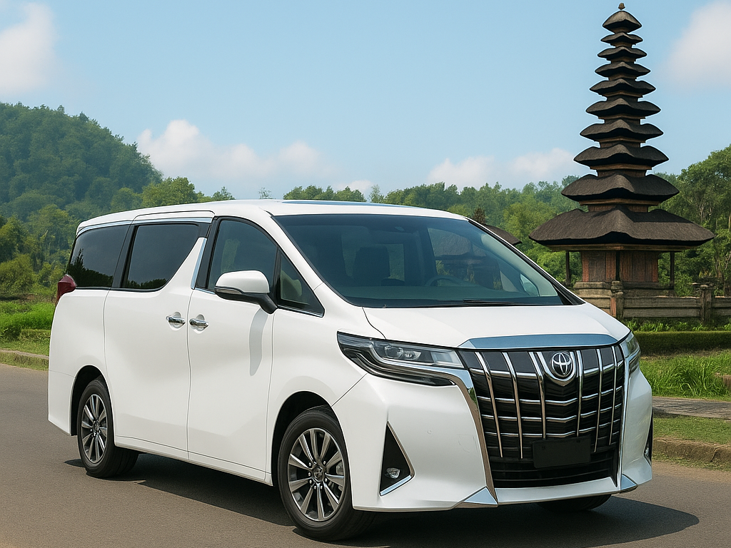 Sewa Alphard di Bali Higienis