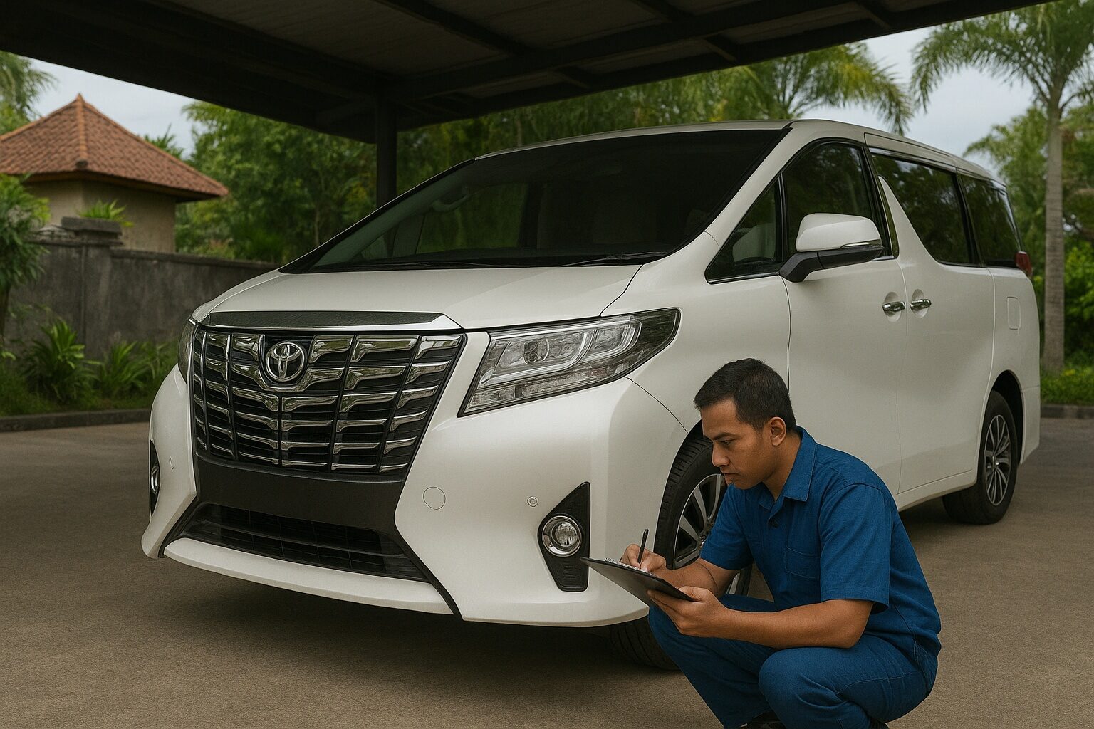 Sewa Alphard di Bali risiko dapat dimitigasi dengan pemeriksaan mekanik profesional sebelum perjalanan.