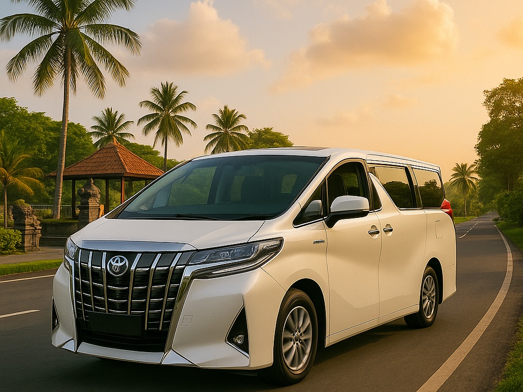 Sewa Alphard Murah di Bali harga Natal