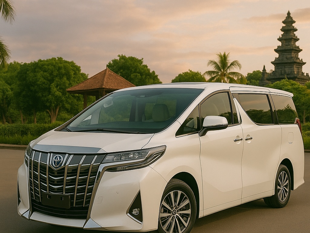 Interior Mewah Toyota Alphard untuk Sewa Mobil Alphard Murah di Bali Desember