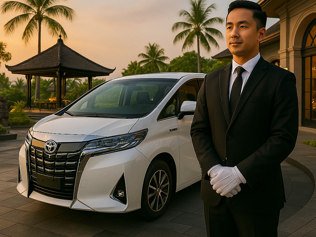 Standar Dress Code Sopir Profesional untuk Sewa Alphard di Bali Gala Dinner