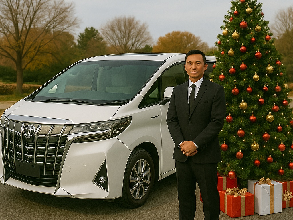 Sewa Mobil Alphard di Bali saat Natal