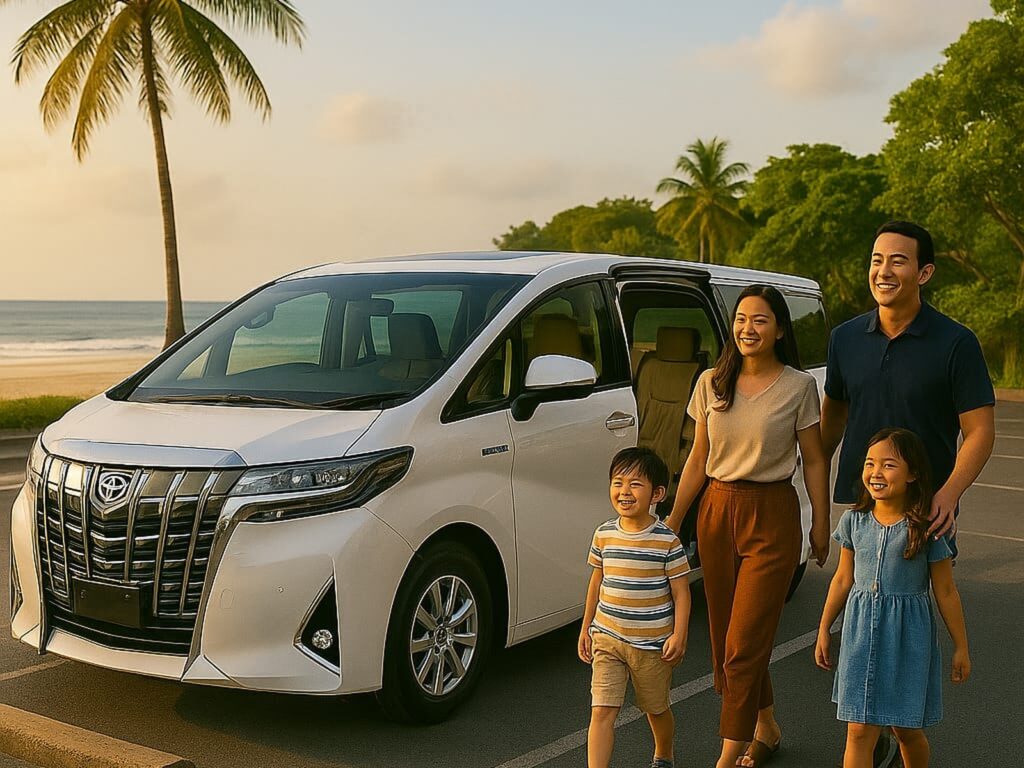 Sewa Mobil Alphard di Bali Kepuasan Pelanggan dengan layanan sopir profesional.