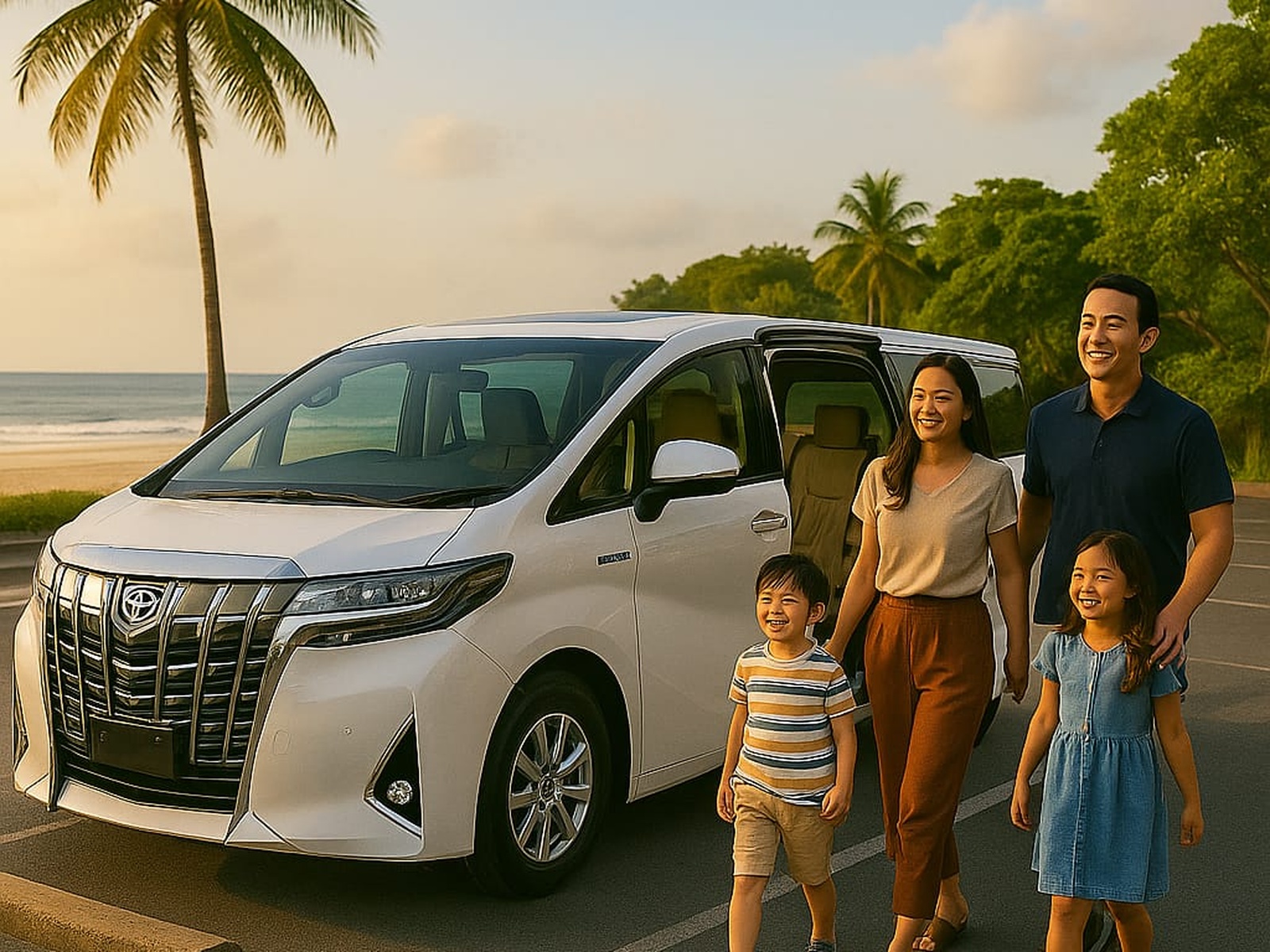 Sewa Mobil Alphard di Bali Kepuasan Pelanggan dengan layanan sopir profesional.