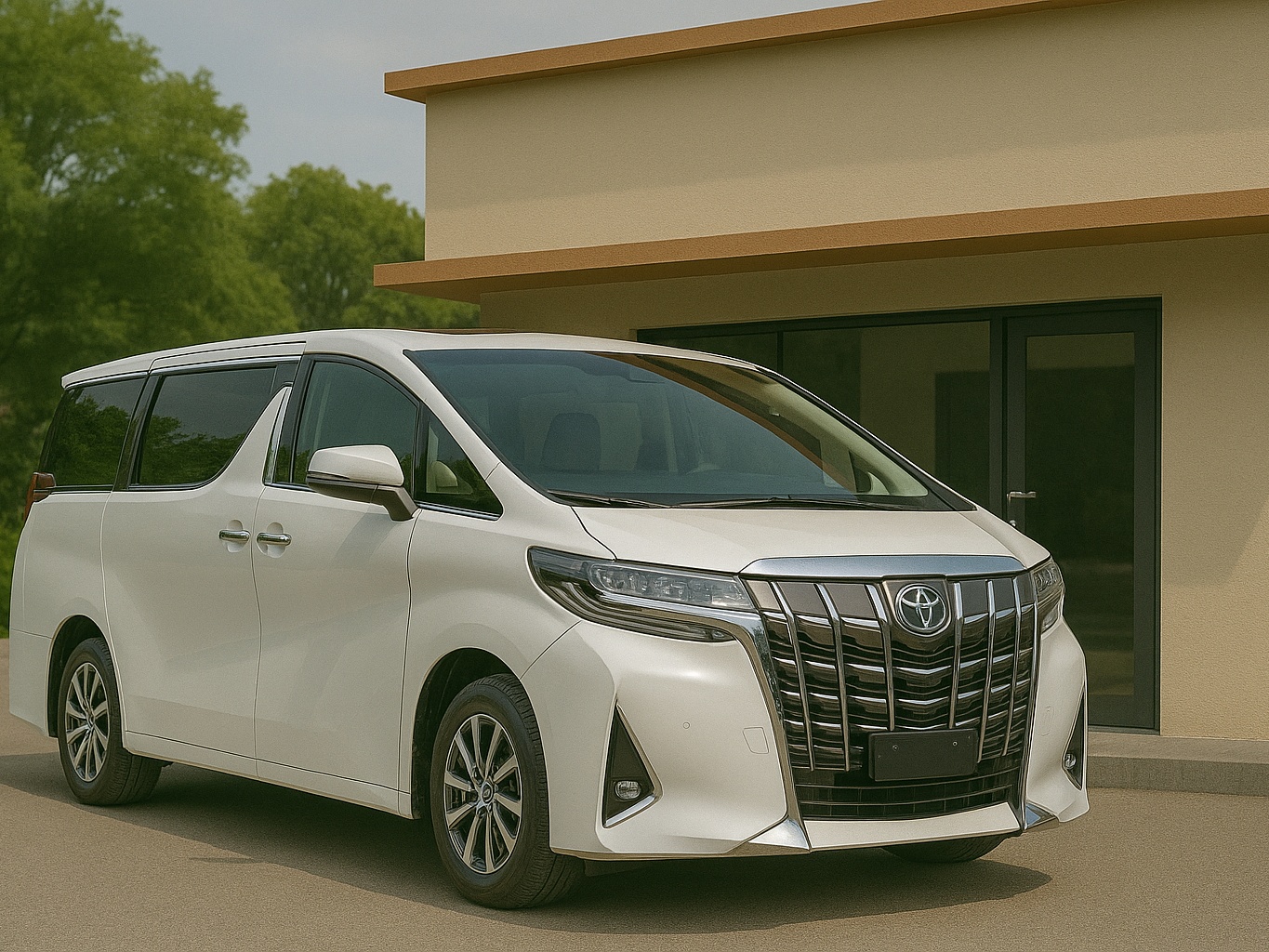 Sewa Mobil Alphard Murah di Bali vendor – Toyota Alphard di Bali
