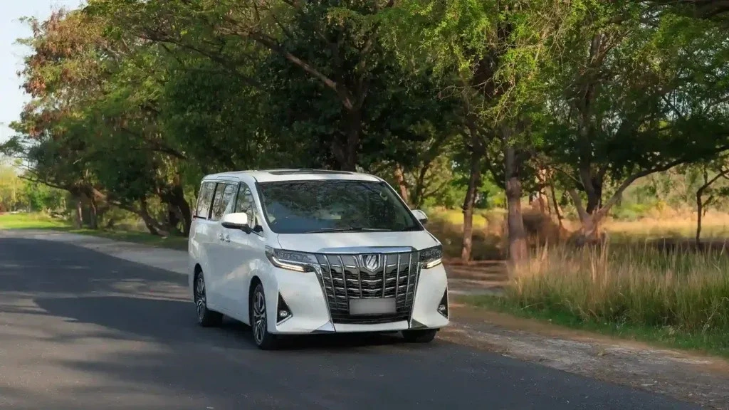 sewa alphard untuk honeymoon