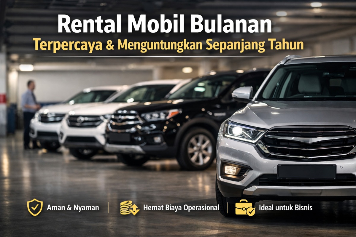 Rental Mobil Bulanan Super Hemat: Solusi Cerdas untuk Mobilitas Aman Tanpa Beban Biaya 2026