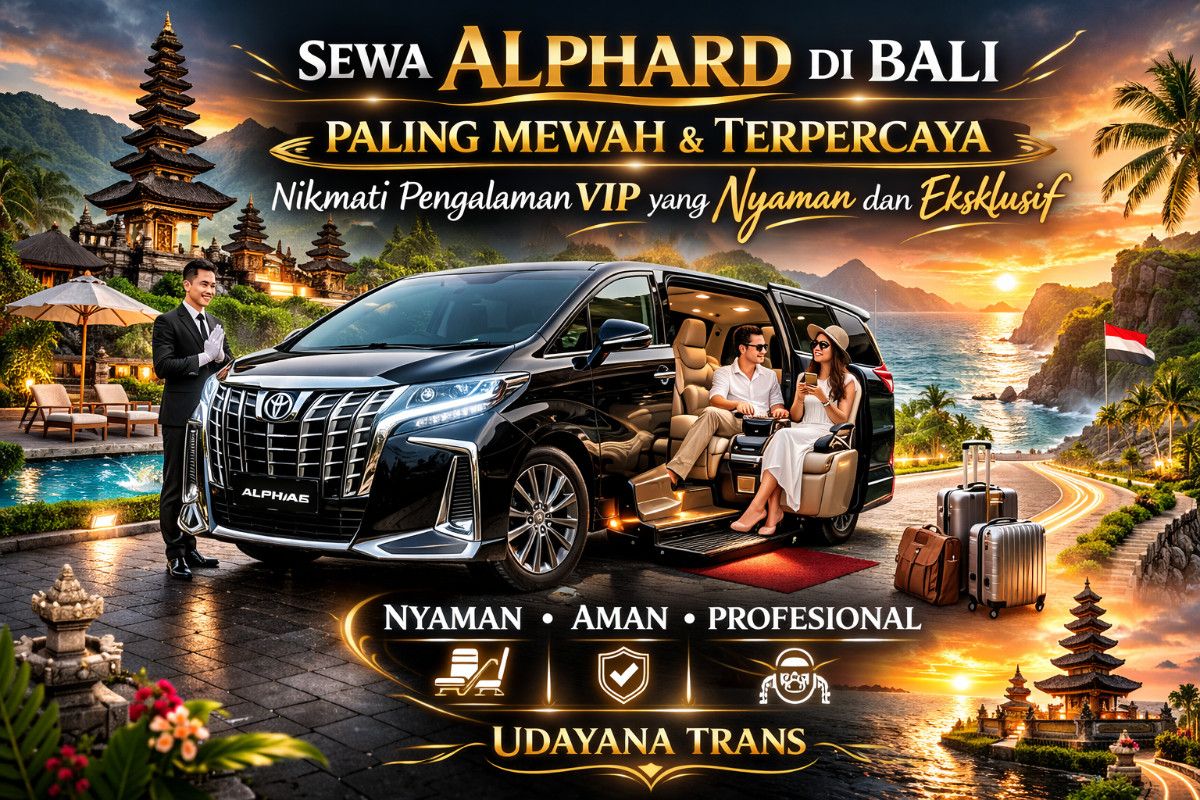 sewa alphard di bali