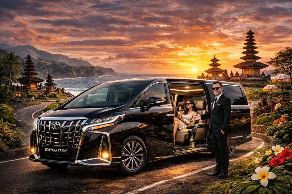sewa alphard di bali