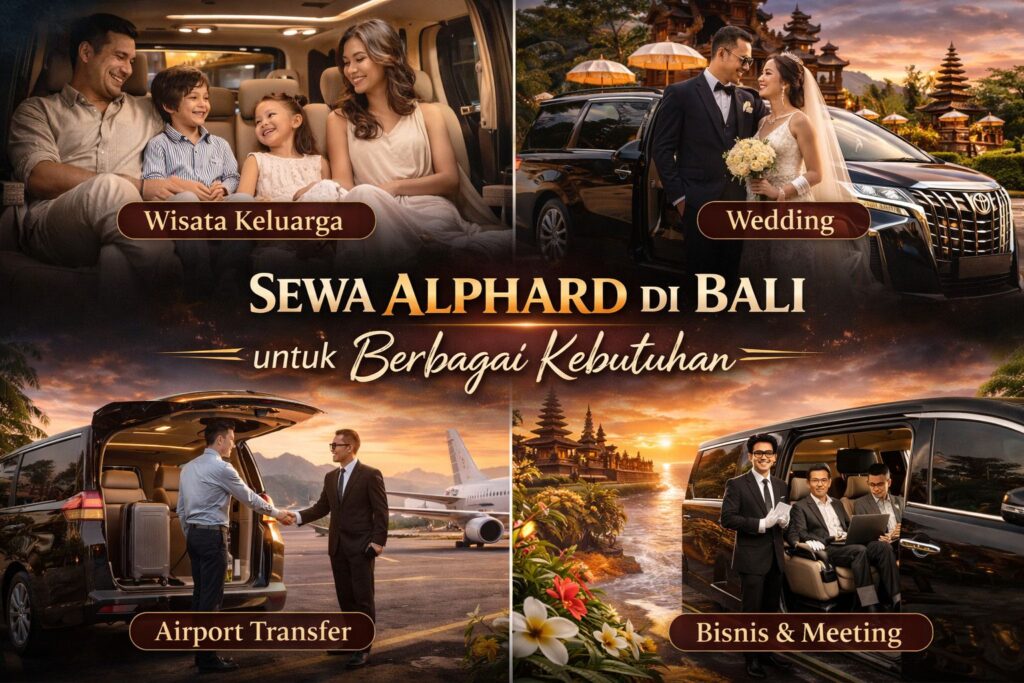 sewa alphard di bali