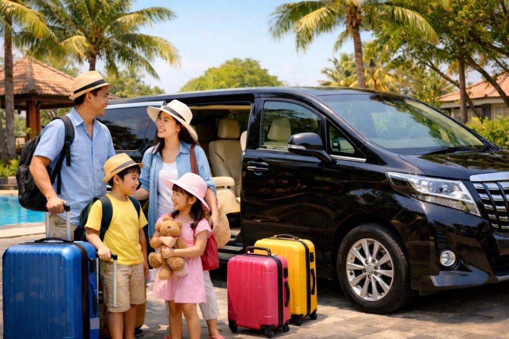 rental alphard bali premium terpercaya