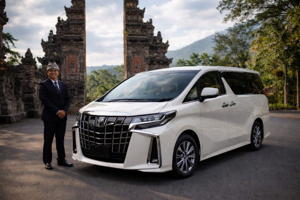 jasa rental alphard bali resmi
