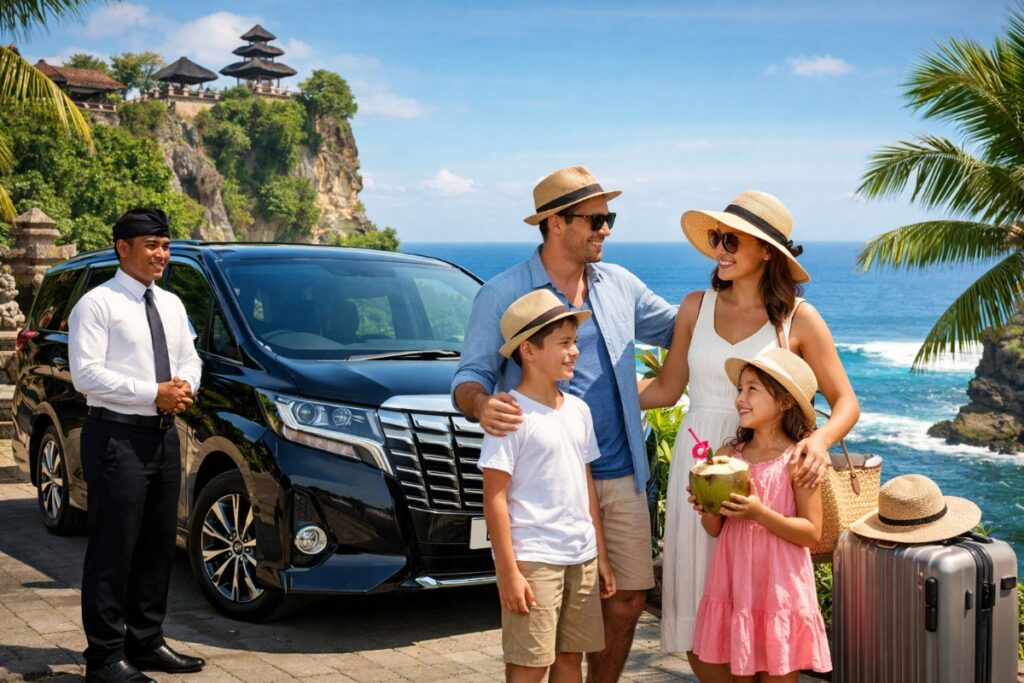 sewa alphard bali terbaik