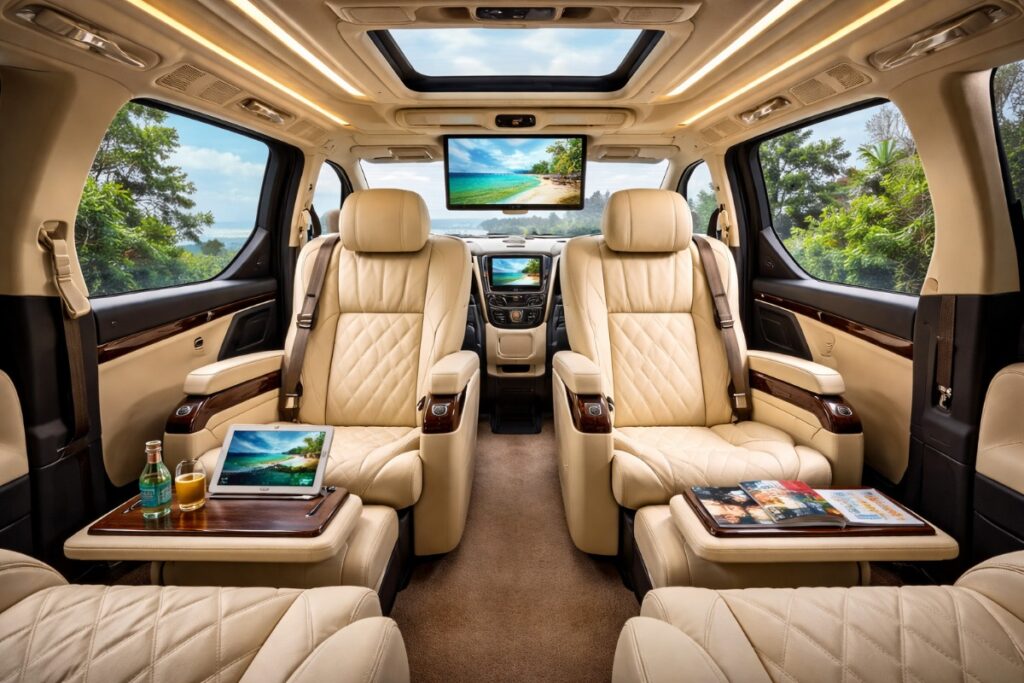 sewa alphard bali terbaik