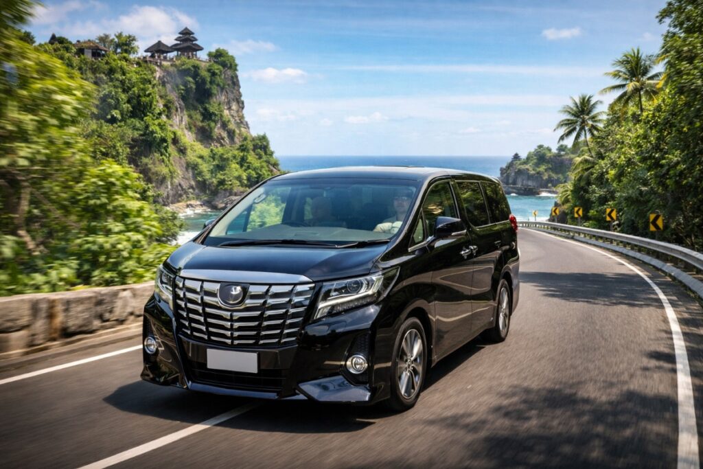 sewa alphard bali terbaik
