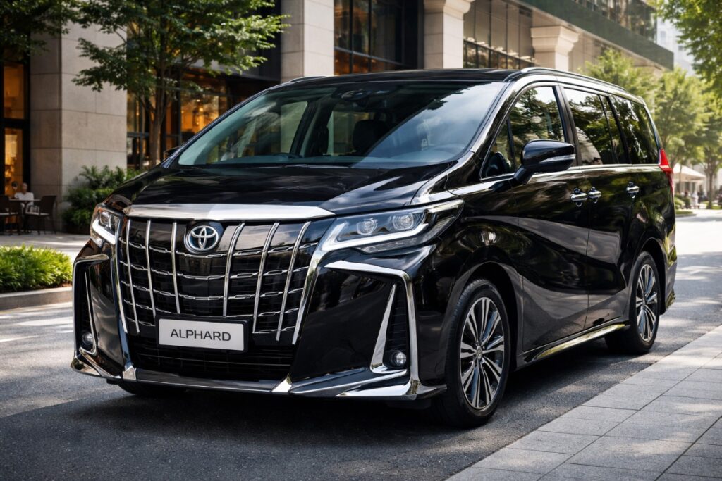 sewa alphard di bali