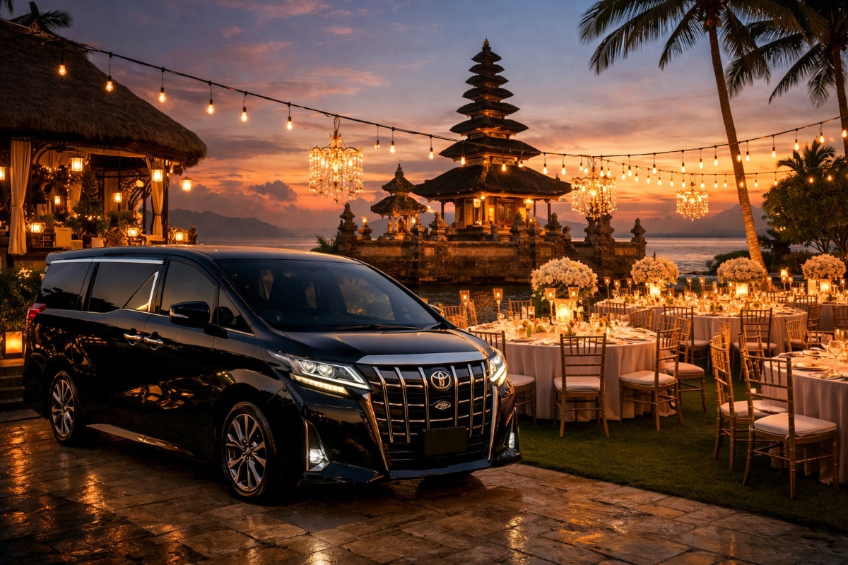 sewa alphard di bali