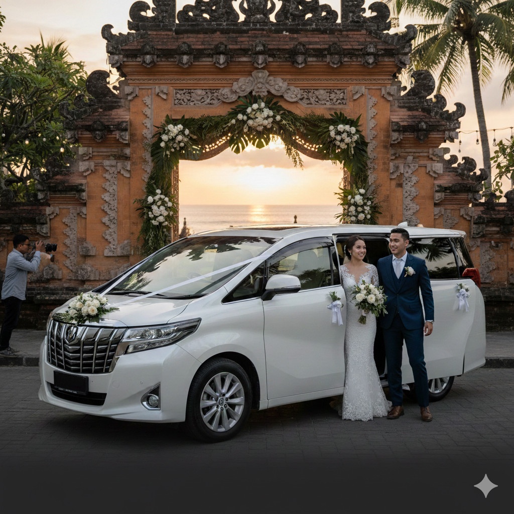 Sewa Alphard Bali untuk Airport Transfer, Wedding, dan Event Resmi