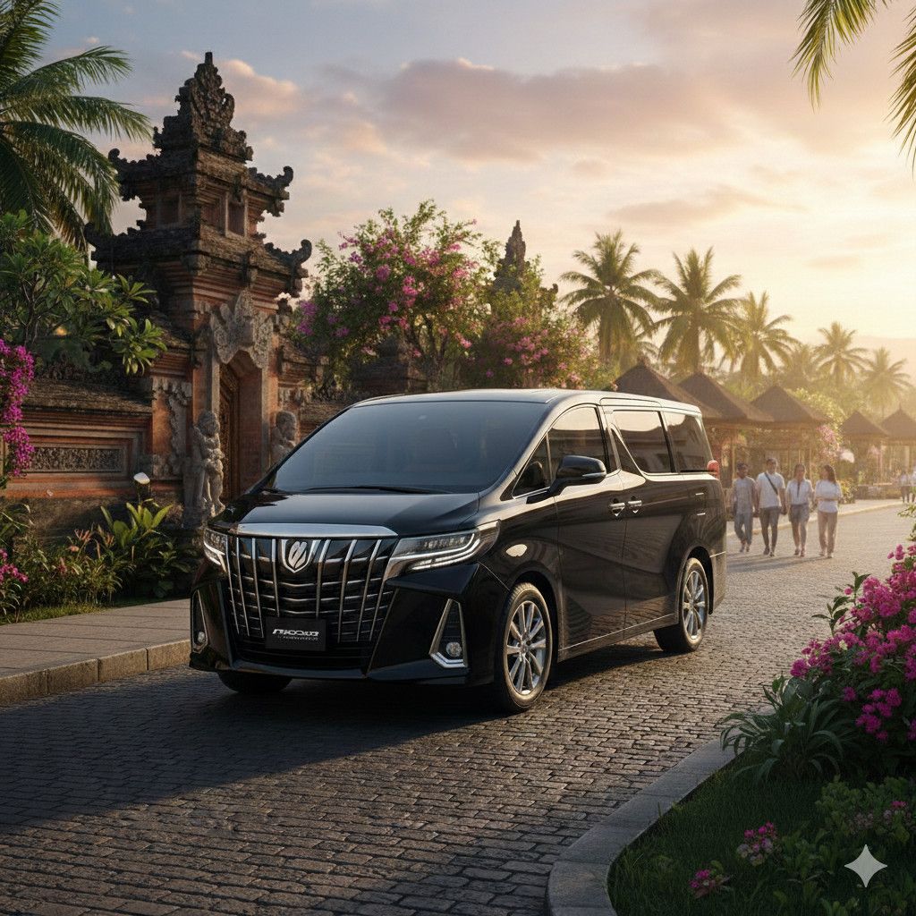 rental alphard bali