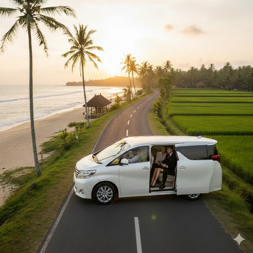 Sewa Mobil Bali dengan Sopir Profesional