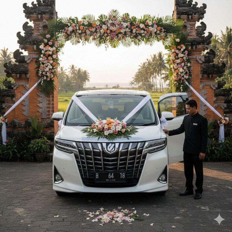 Sewa Alphard Bali untuk Wedding