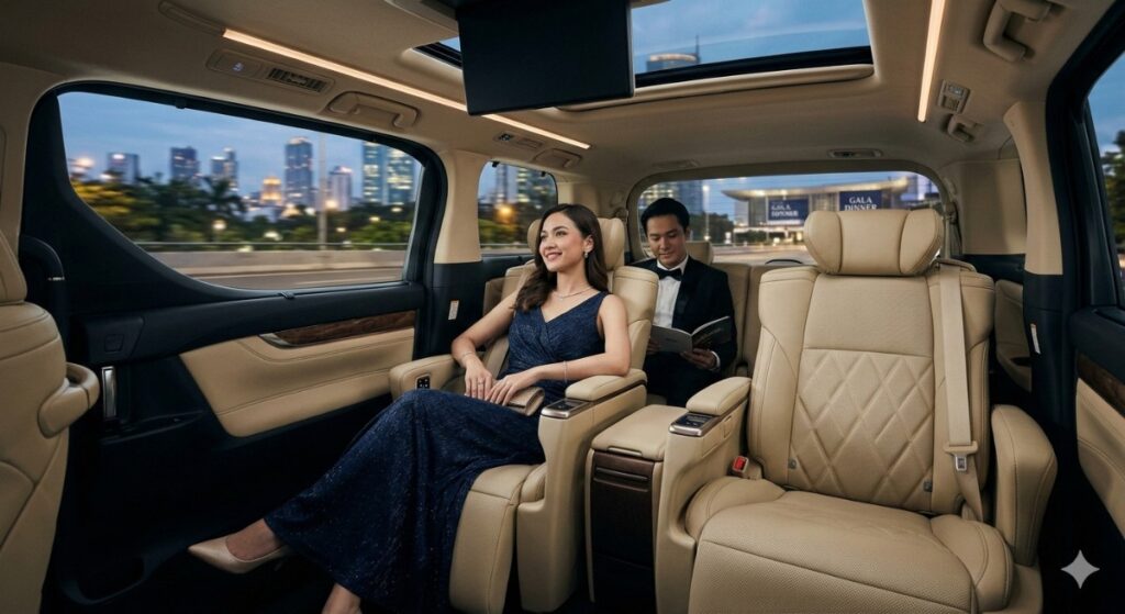 sewa alphard di bali