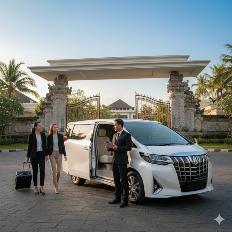 Sewa Mobil Bali dengan Sopir Profesional