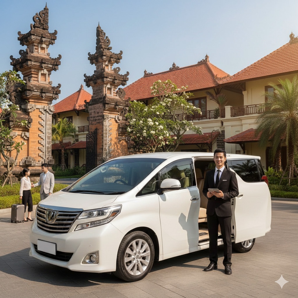 Sewa Mobil Bali dengan Sopir Profesional