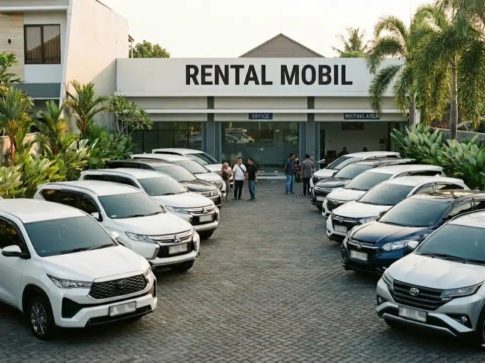 rental mobil terdekat