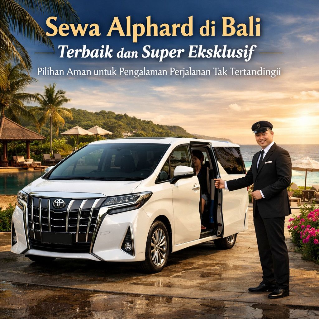 sewa alphard di bali