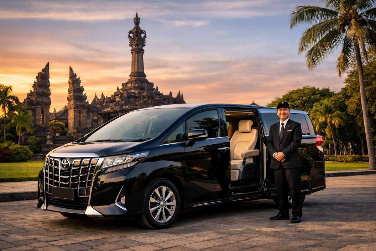 sewa alphard di bali