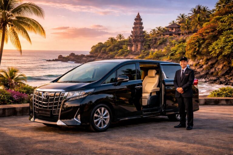 sewa alphard di bali