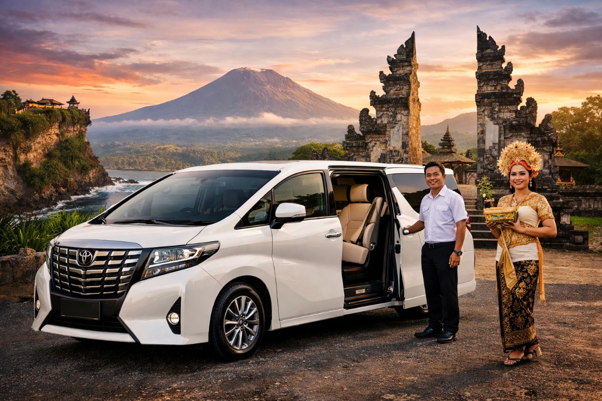 sewa alphard di bali