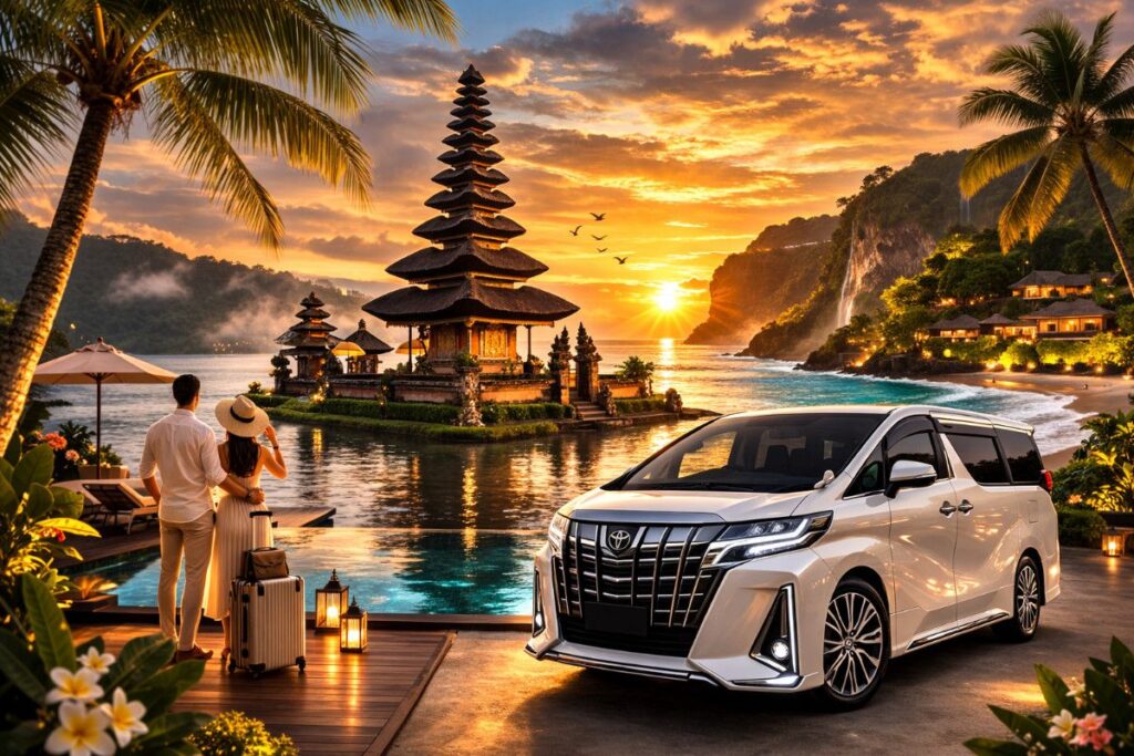 luxury car rental bali