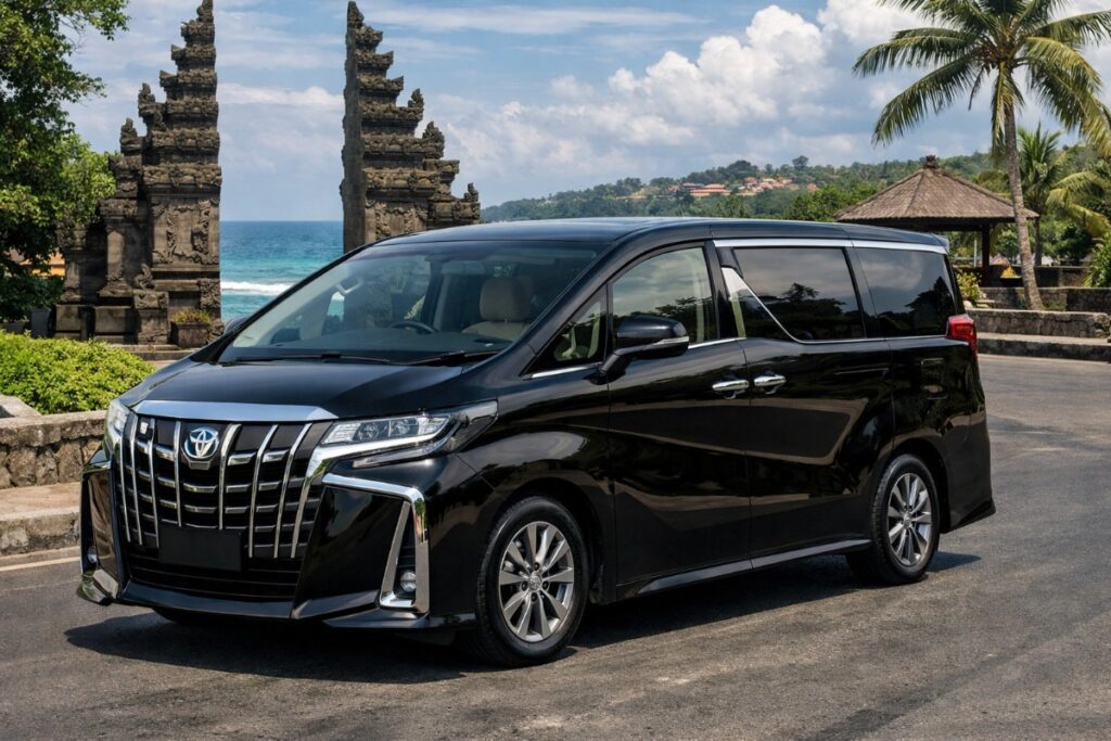 sewa alphard di bali