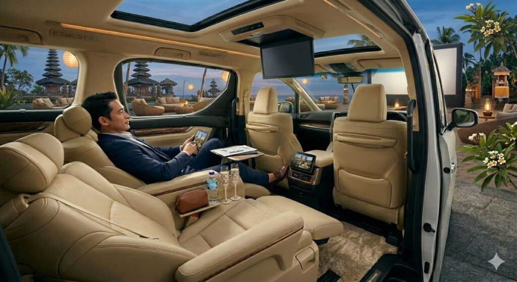 sewa alphard di bali