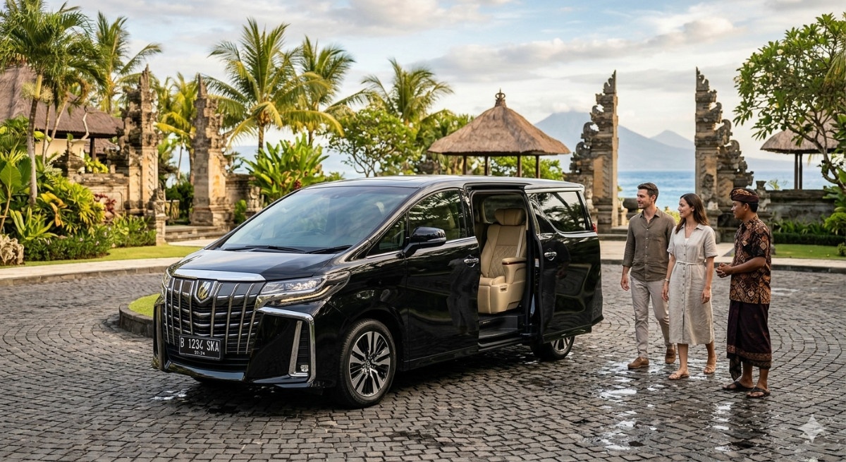 sewa alphard di bali