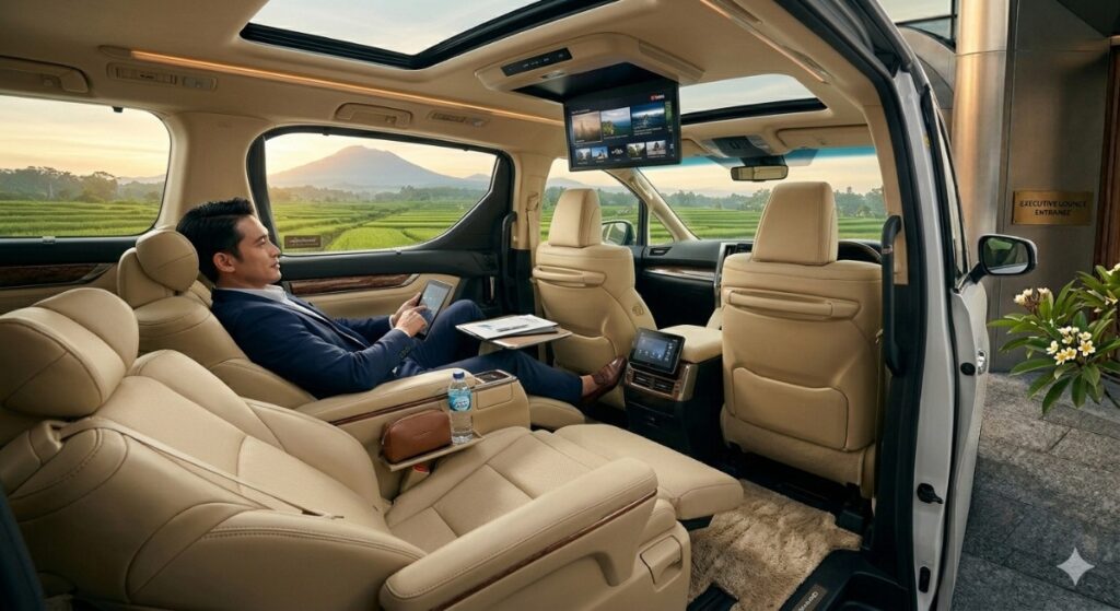 sewa alphard di bali
