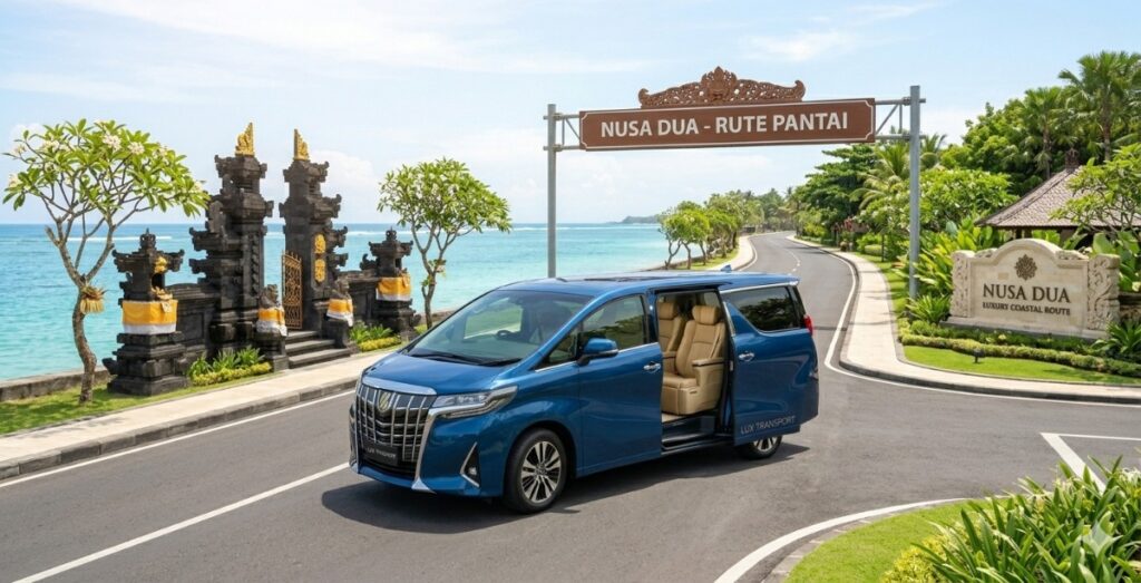 sewa alphard di bali