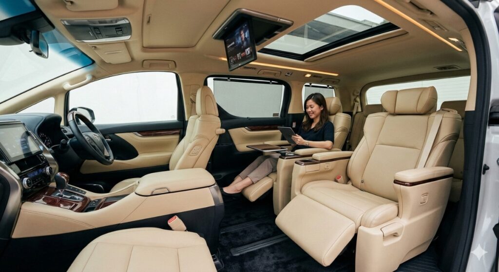 sewa alphard di bali