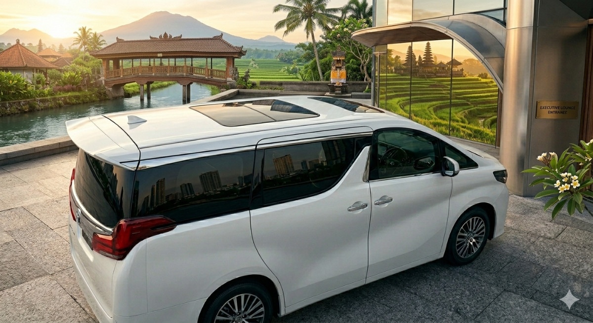 sewa alphard di bali