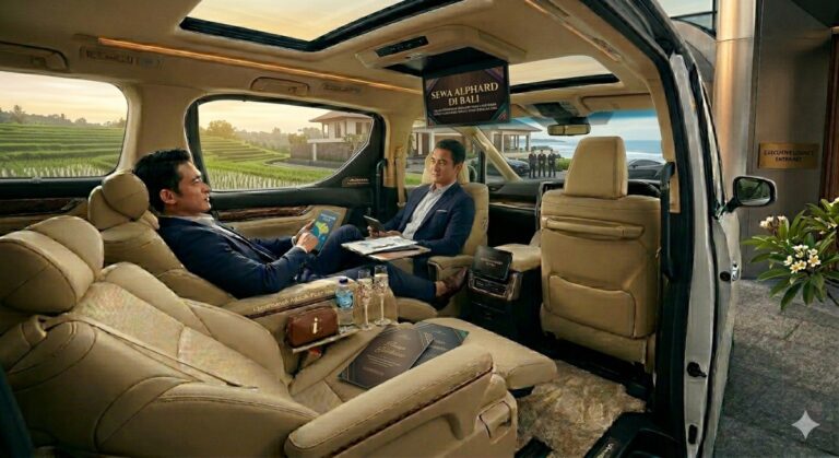 sewa alphard di bali