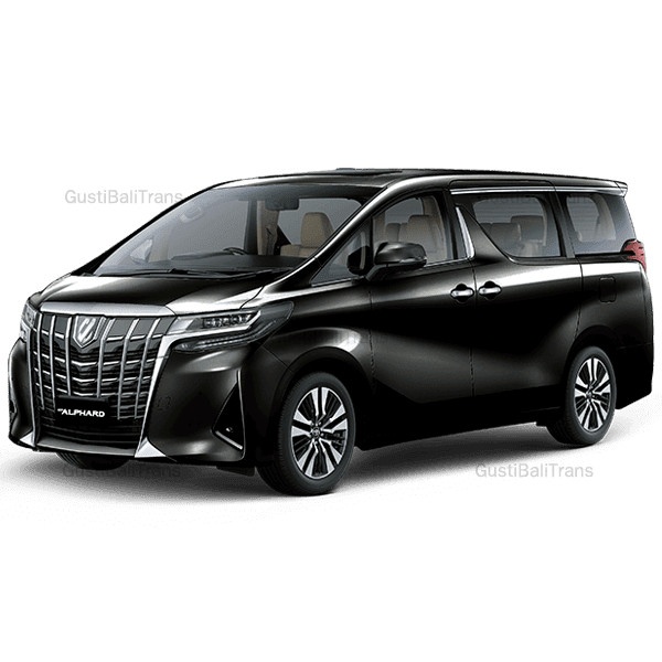 sewa alphard di bali