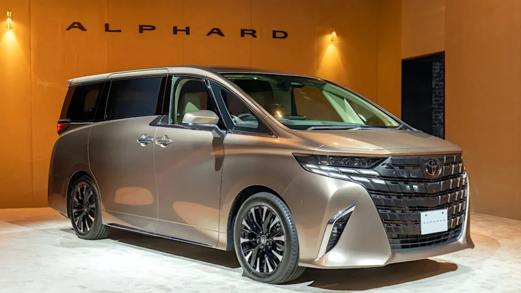 sewa alphard di bali